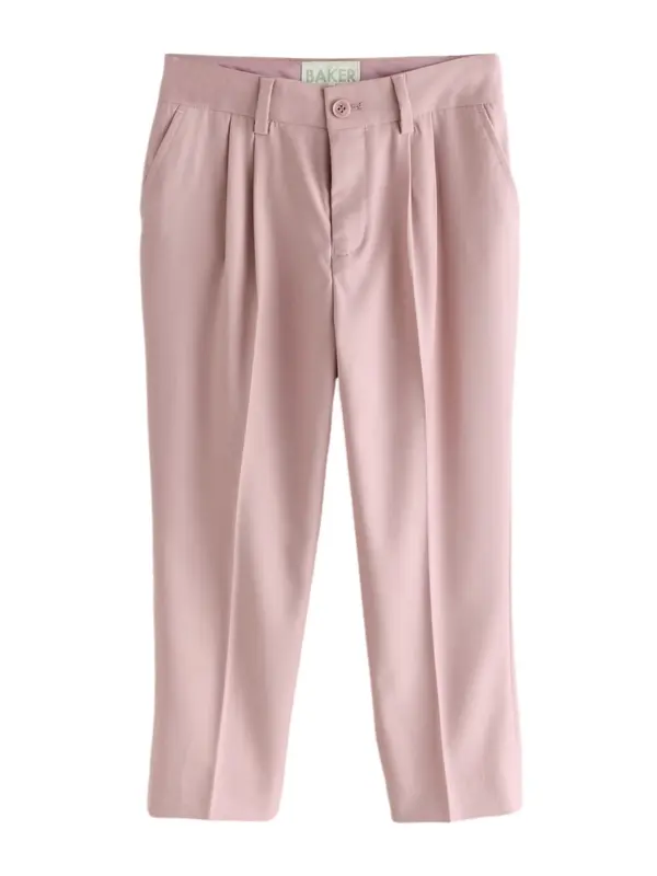 Baker by Ted Baker Baker by Ted Baker Hlače  staro roza