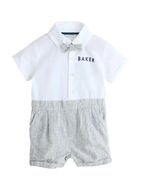 Baker by Ted Baker Baker by Ted Baker Kombinezon  mornarska / svetlo siva / bela