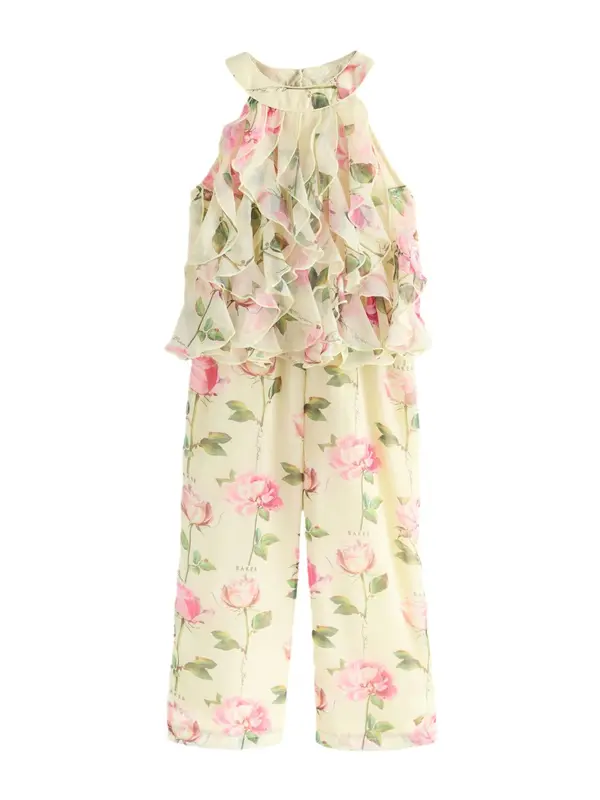 Baker by Ted Baker Baker by Ted Baker Kombinezon  pastelno rumena / zelena / staro roza / svetlo roza