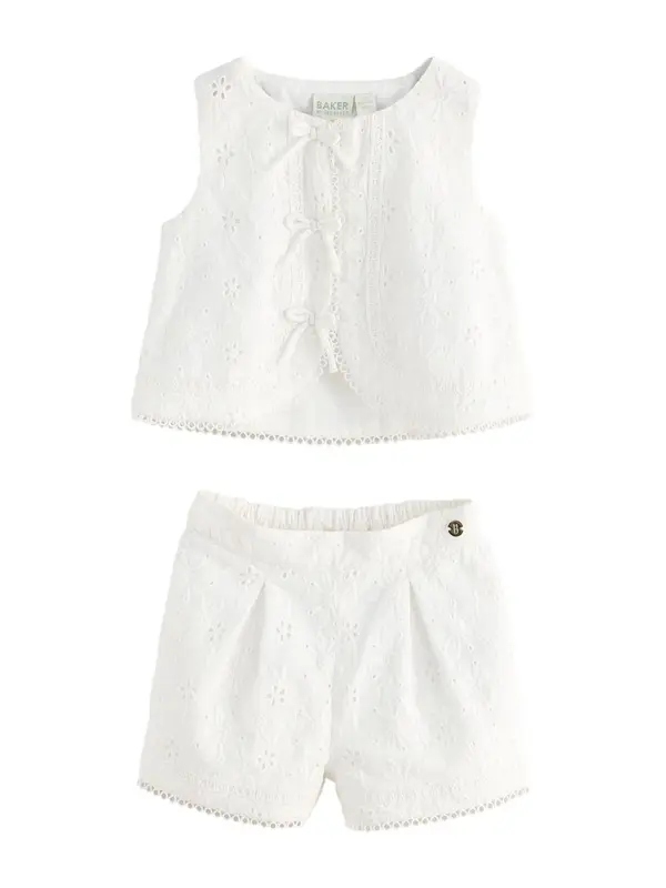 Baker by Ted Baker Baker by Ted Baker Komplet  bela