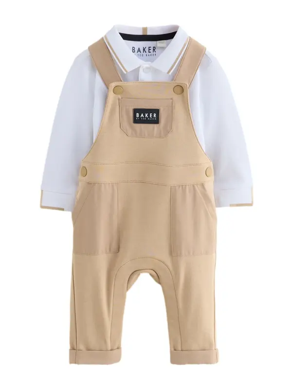 Baker by Ted Baker Baker by Ted Baker Komplet  bež / bela