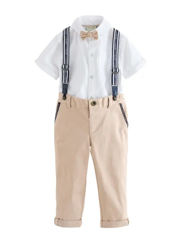 Baker by Ted Baker Baker by Ted Baker Komplet  bež / marine / bela