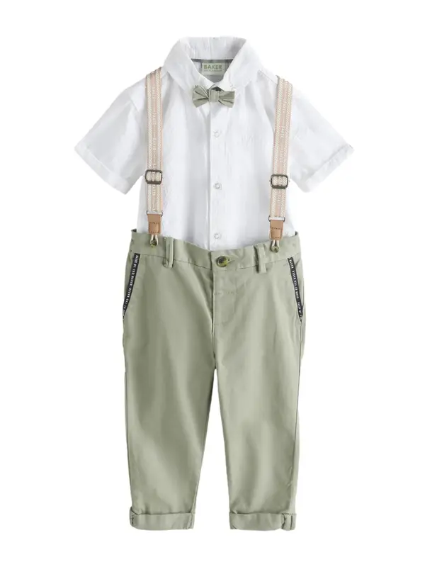 Baker by Ted Baker Baker by Ted Baker Komplet  bež / oliva / bela