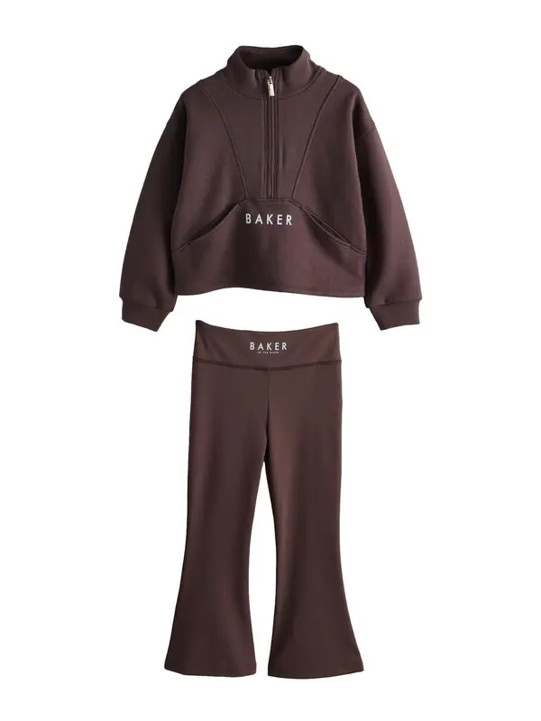 Baker by Ted Baker Baker by Ted Baker Komplet  čokolada / bela