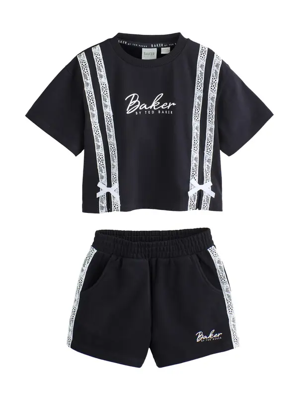Baker by Ted Baker Baker by Ted Baker Komplet  črna / bela