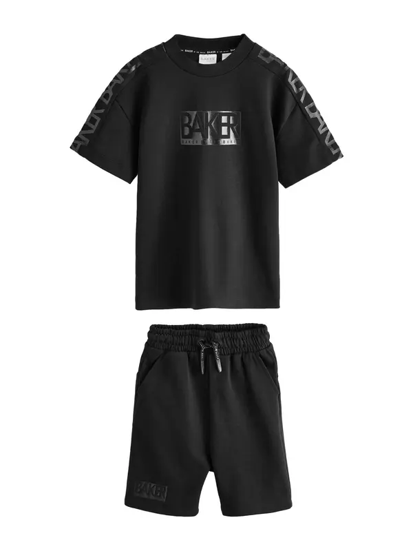 Baker by Ted Baker Baker by Ted Baker Komplet  črna / srebrna