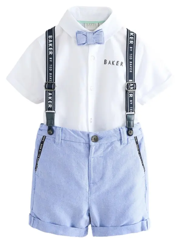 Baker by Ted Baker Baker by Ted Baker Komplet  golobje modra / bela