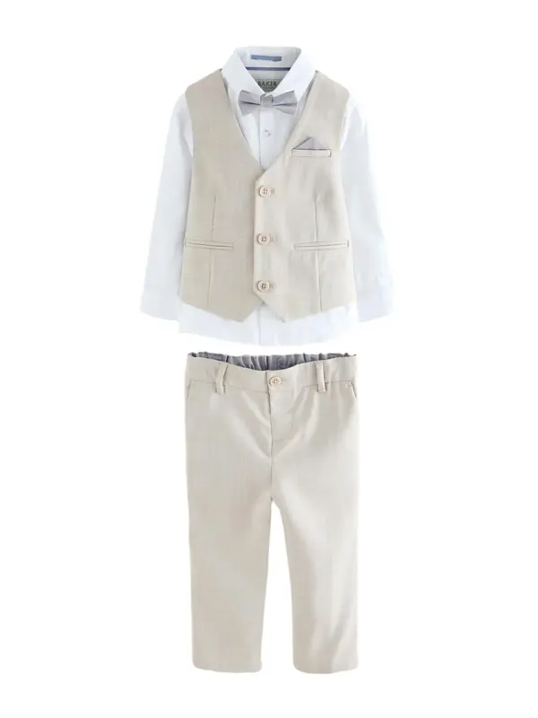Baker by Ted Baker Baker by Ted Baker Komplet  kamen / bela