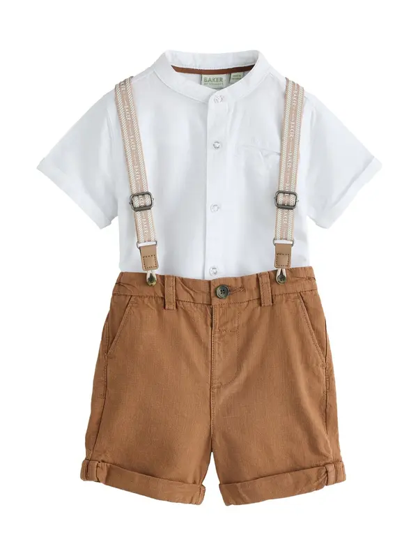 Baker by Ted Baker Baker by Ted Baker Komplet  karamel / kamen / bela