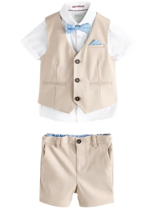Baker by Ted Baker Baker by Ted Baker Komplet  kraljevo modra / greige / bela