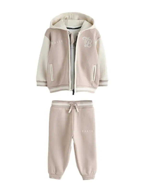 Baker by Ted Baker Baker by Ted Baker Komplet  kremna / temno siva / off-bela