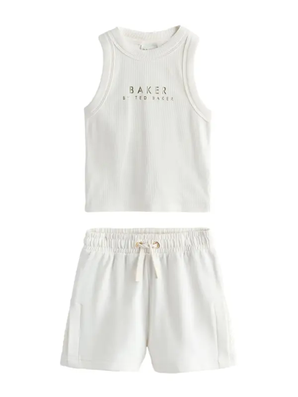Baker by Ted Baker Baker by Ted Baker Komplet  kremna / zlata