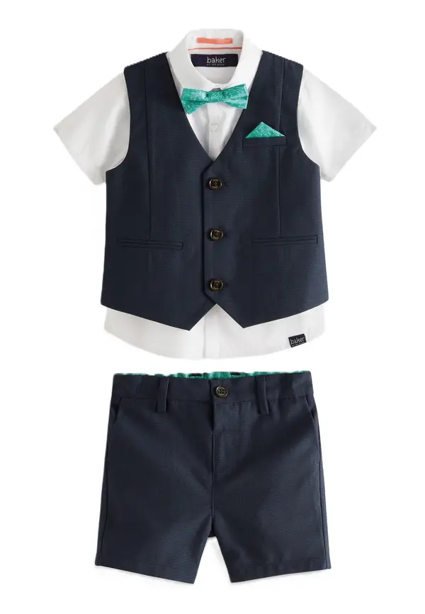 Baker by Ted Baker Baker by Ted Baker Komplet  marine / turkizna / bela