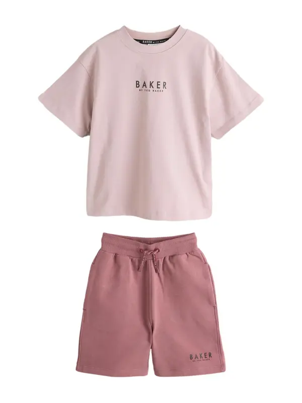 Baker by Ted Baker Baker by Ted Baker Komplet  mauve / pastelno roza / črna