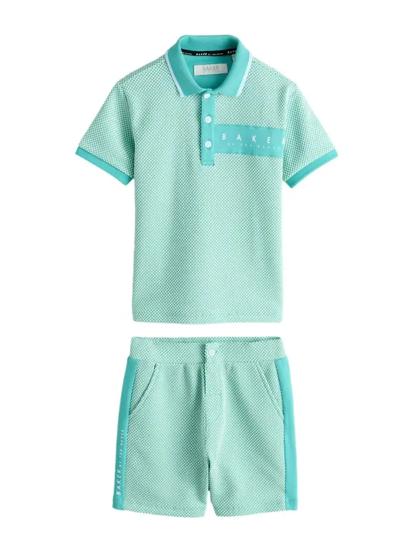 Baker by Ted Baker Baker by Ted Baker Komplet  meta / bela