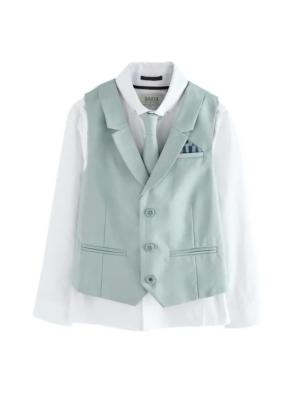 Baker by Ted Baker Baker by Ted Baker Komplet  meta / bela
