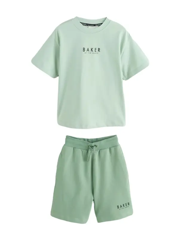 Baker by Ted Baker Baker by Ted Baker Komplet  meta / pastelno zelena / črna