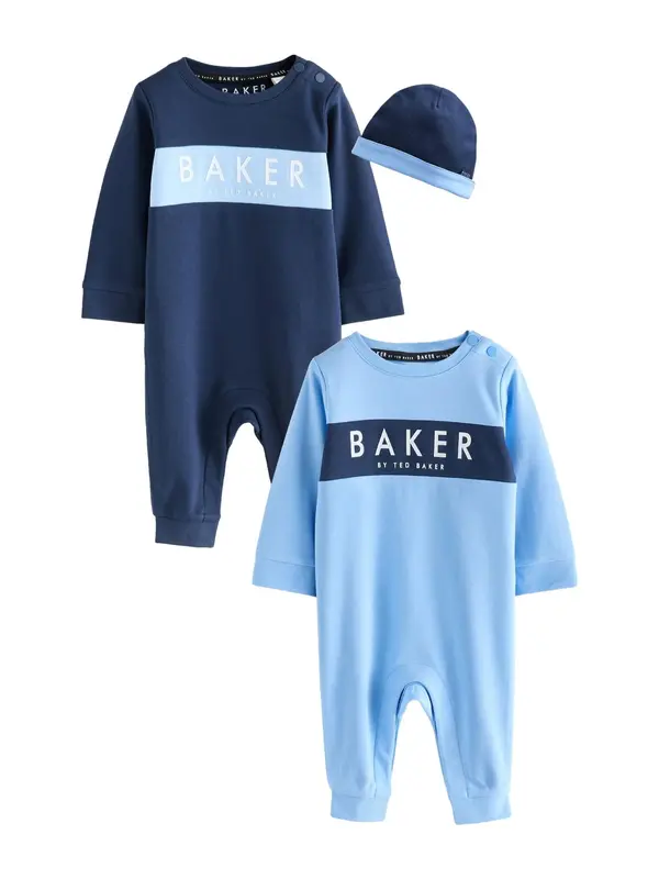 Baker by Ted Baker Baker by Ted Baker Komplet  modra