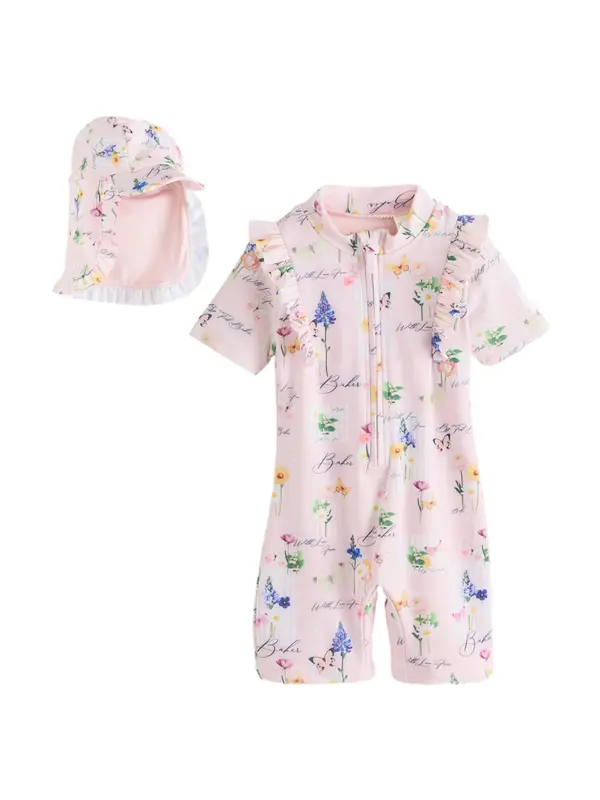 Baker by Ted Baker Baker by Ted Baker Komplet  modra / rumena / zelena / roza
