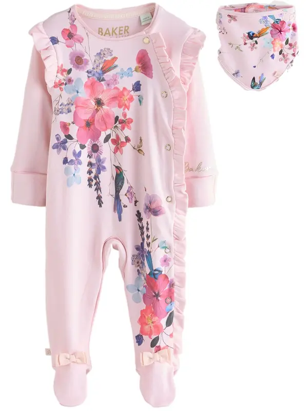 Baker by Ted Baker Baker by Ted Baker Komplet  modra / temno zelena / roza / roza