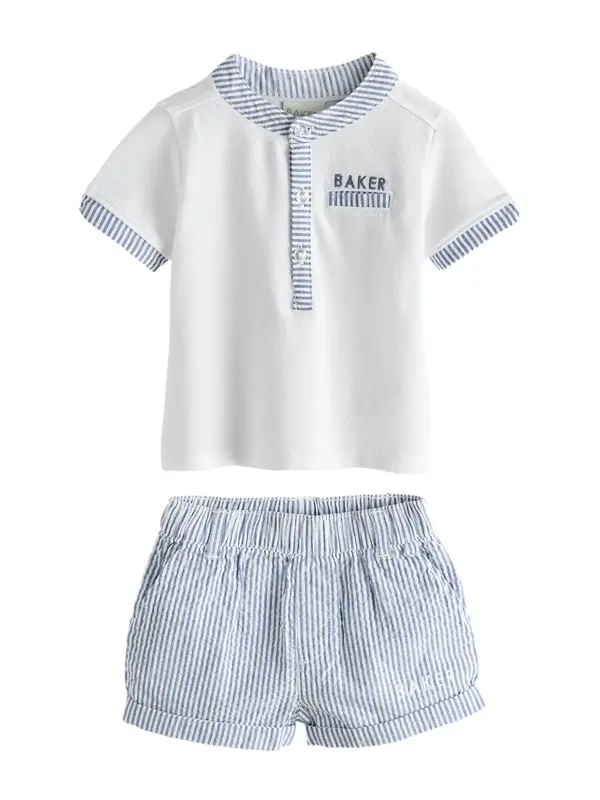 Baker by Ted Baker Baker by Ted Baker Komplet  opal / bela