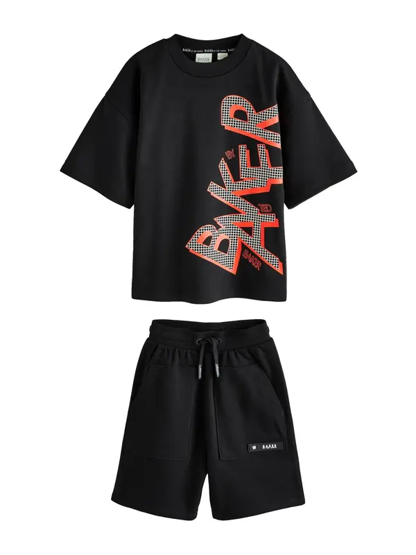 Baker by Ted Baker Baker by Ted Baker Komplet  oranžna / črna / bela