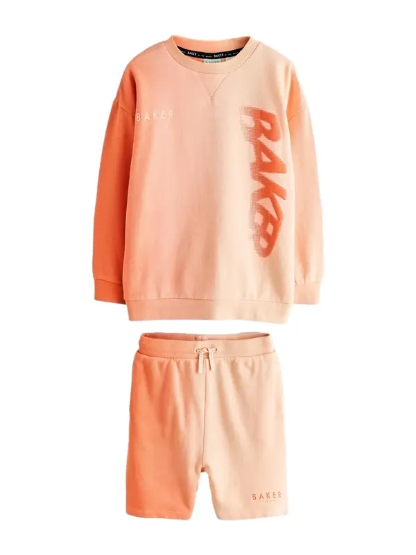Baker by Ted Baker Baker by Ted Baker Komplet  oranžna / korala / bela