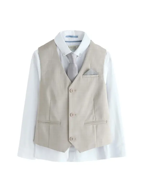 Baker by Ted Baker Baker by Ted Baker Komplet  pastelno modra / siva / kamen