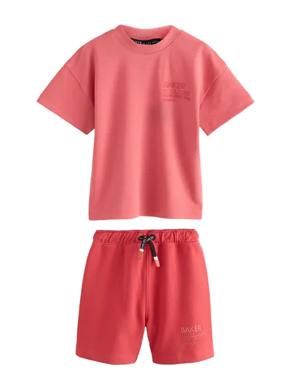 Baker by Ted Baker Baker by Ted Baker Komplet  rdeča