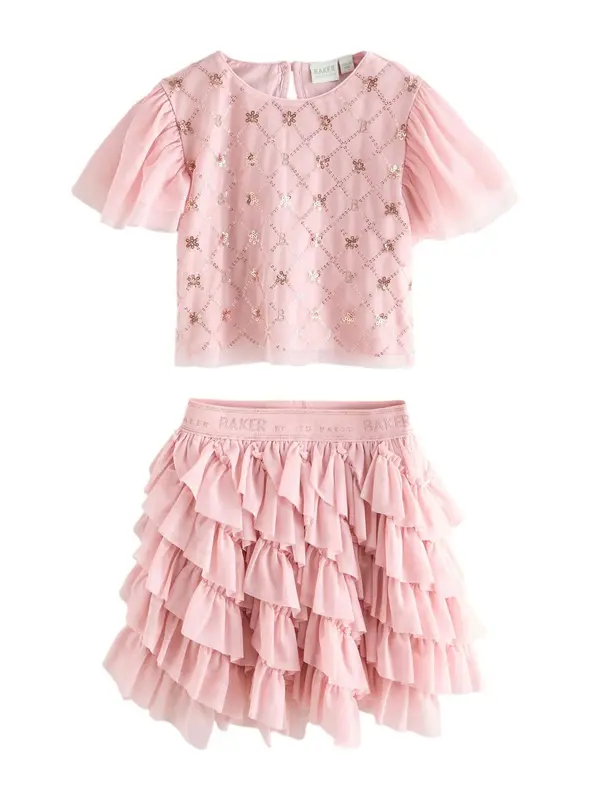Baker by Ted Baker Baker by Ted Baker Komplet  roza