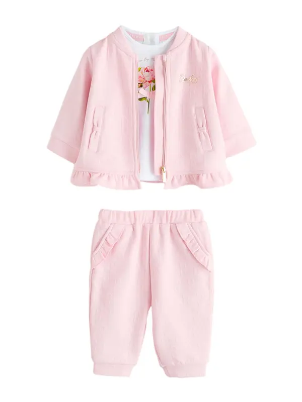 Baker by Ted Baker Baker by Ted Baker Komplet  roza / bela