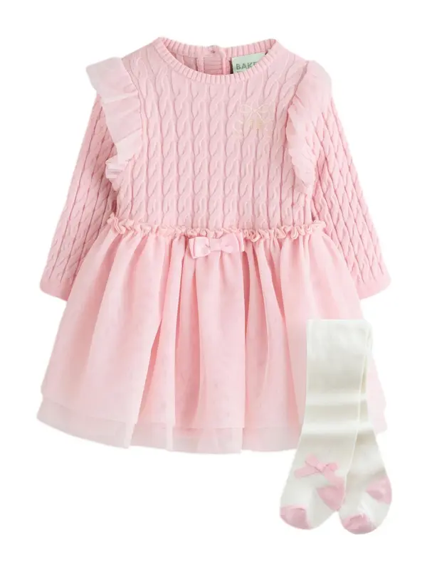 Baker by Ted Baker Baker by Ted Baker Komplet  roza / bela