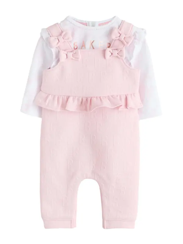 Baker by Ted Baker Baker by Ted Baker Komplet  roza / bela