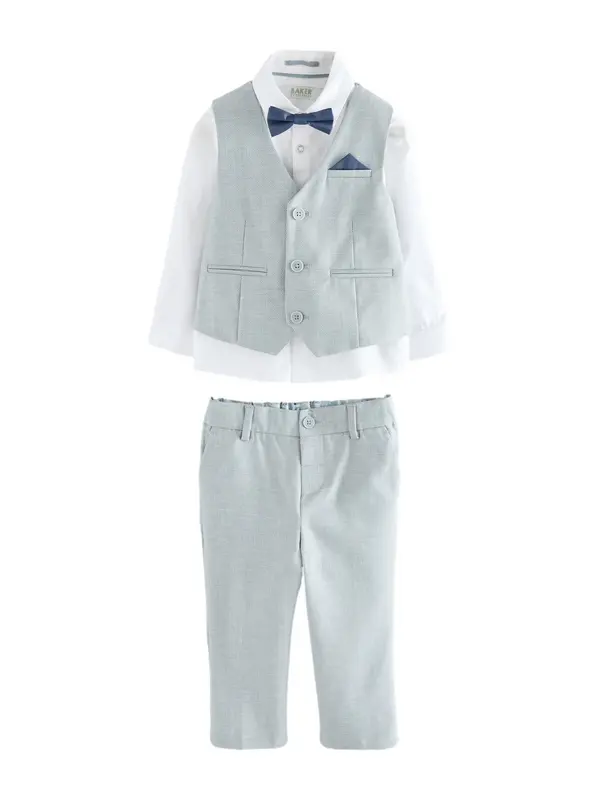 Baker by Ted Baker Baker by Ted Baker Komplet  safir / siva / bela