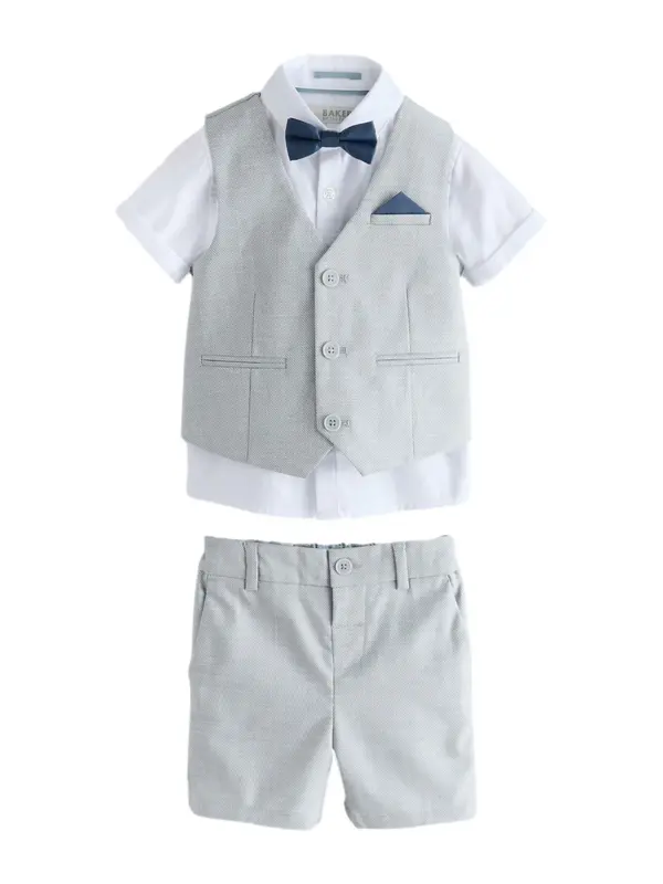 Baker by Ted Baker Baker by Ted Baker Komplet  siva / bela
