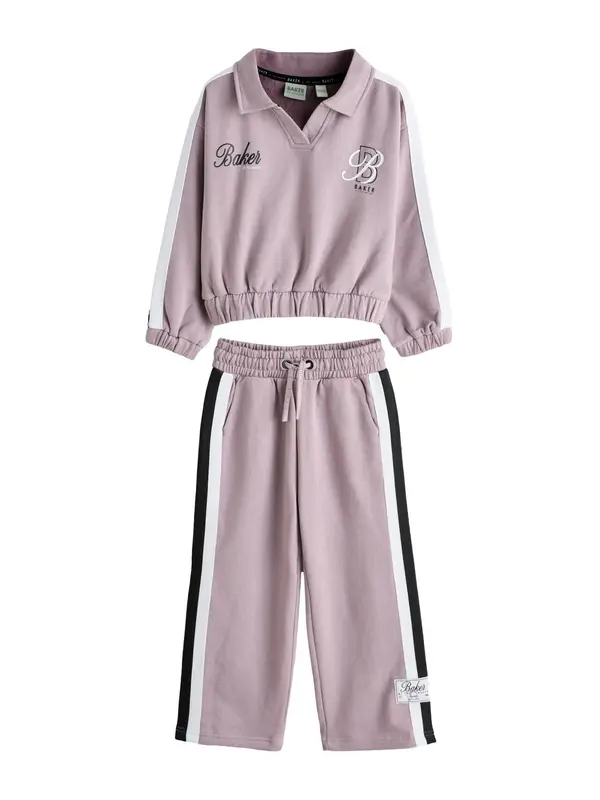 Baker by Ted Baker Baker by Ted Baker Komplet  staro roza / črna / bela