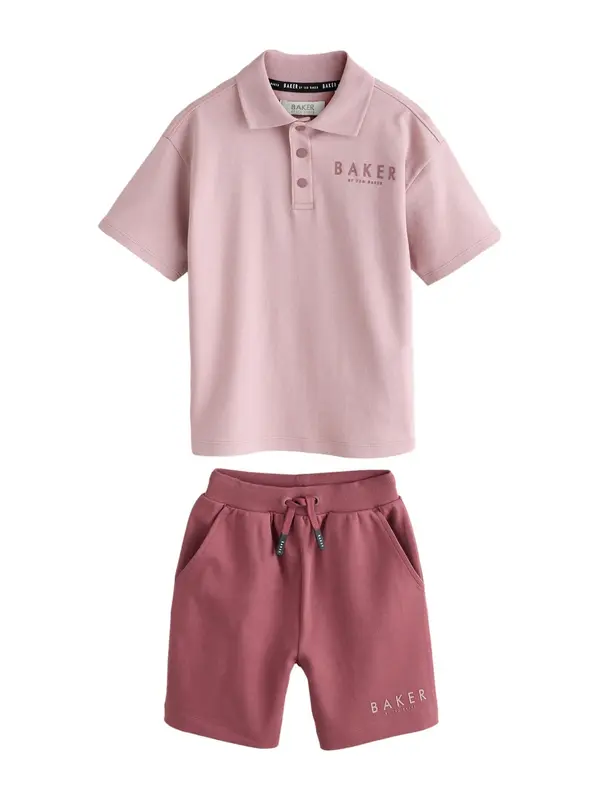 Baker by Ted Baker Baker by Ted Baker Komplet  staro roza / temno roza