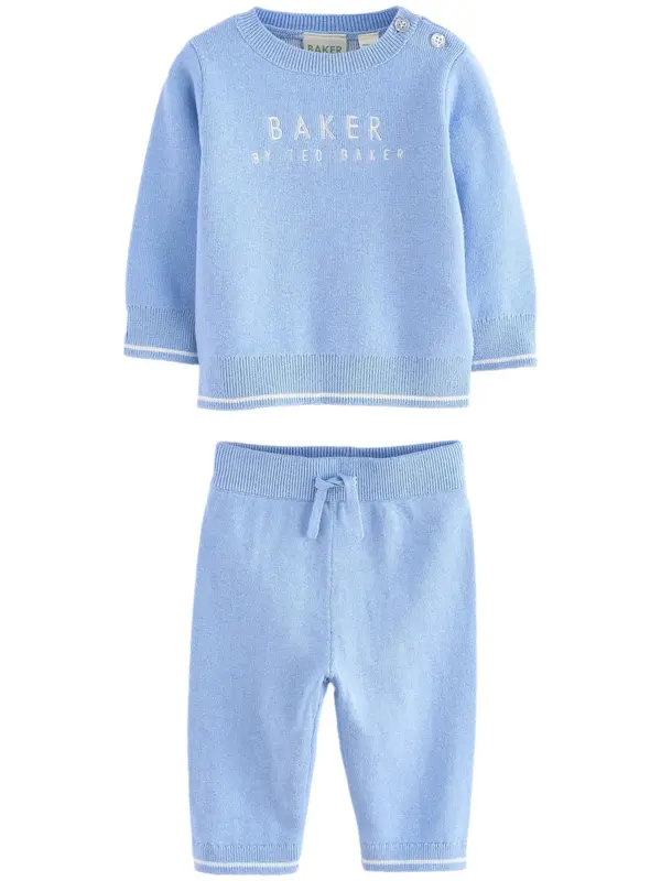 Baker by Ted Baker Baker by Ted Baker Komplet  svetlo modra / bela