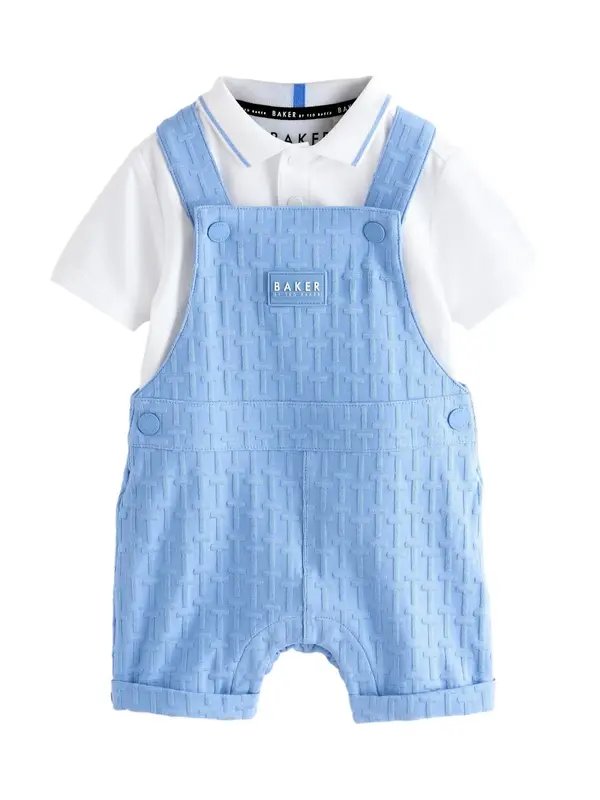 Baker by Ted Baker Baker by Ted Baker Komplet  svetlo modra / bela