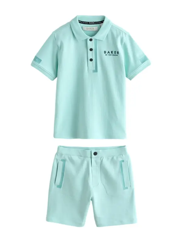 Baker by Ted Baker Baker by Ted Baker Komplet  svetlo modra