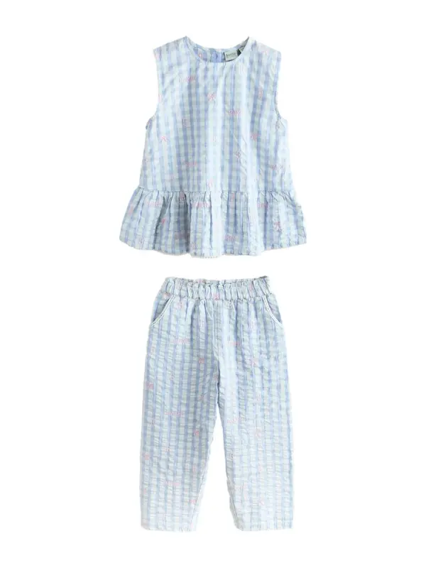 Baker by Ted Baker Baker by Ted Baker Komplet  svetlo modra / pastelno roza / bela