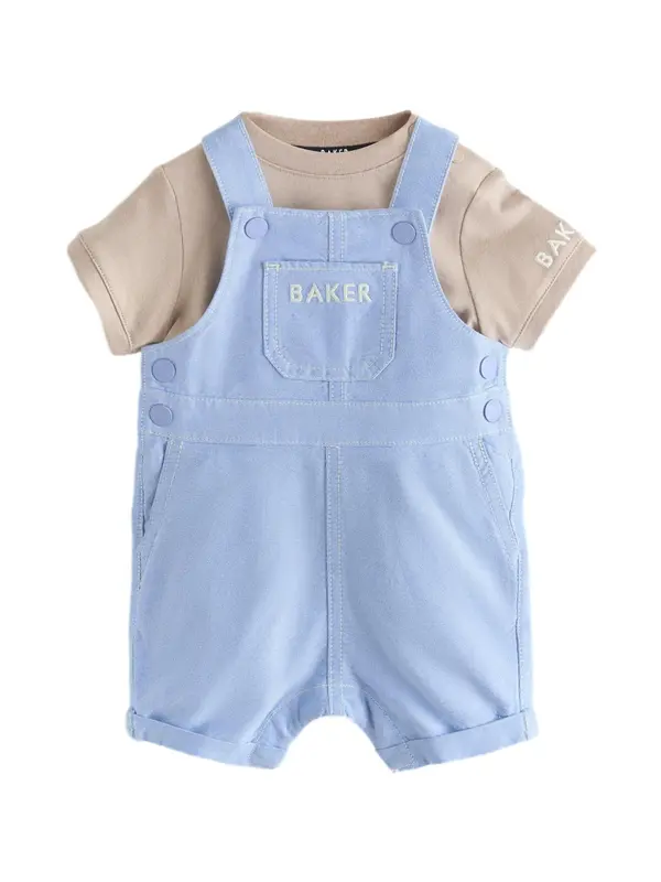 Baker by Ted Baker Baker by Ted Baker Komplet  svetlo modra / svetlo rjava