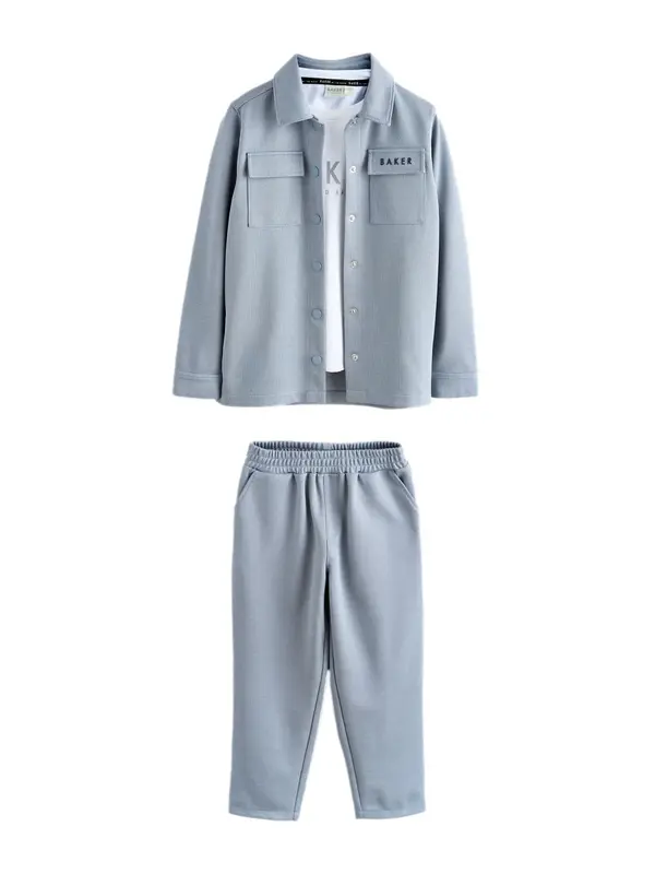Baker by Ted Baker Baker by Ted Baker Komplet  svetlo modra / temno modra / bela