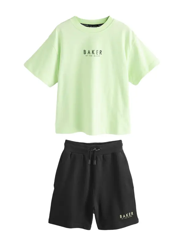 Baker by Ted Baker Baker by Ted Baker Komplet  svetlo zelena / črna