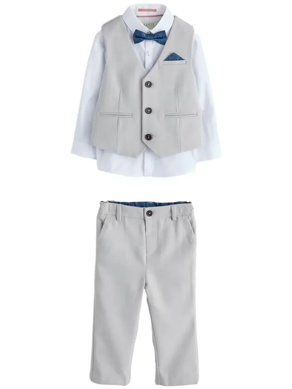 Baker by Ted Baker Baker by Ted Baker Komplet  temno modra / siva / bela
