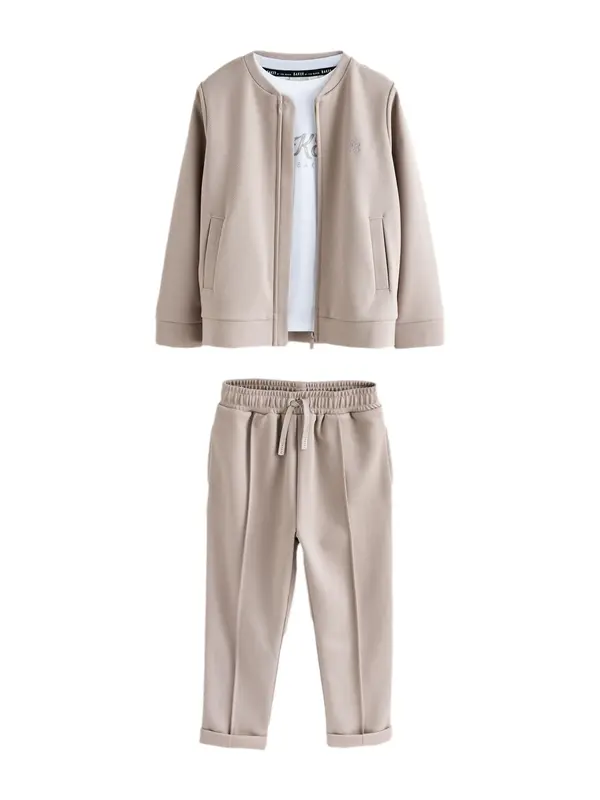 Baker by Ted Baker Baker by Ted Baker Komplet  temno siva / bela
