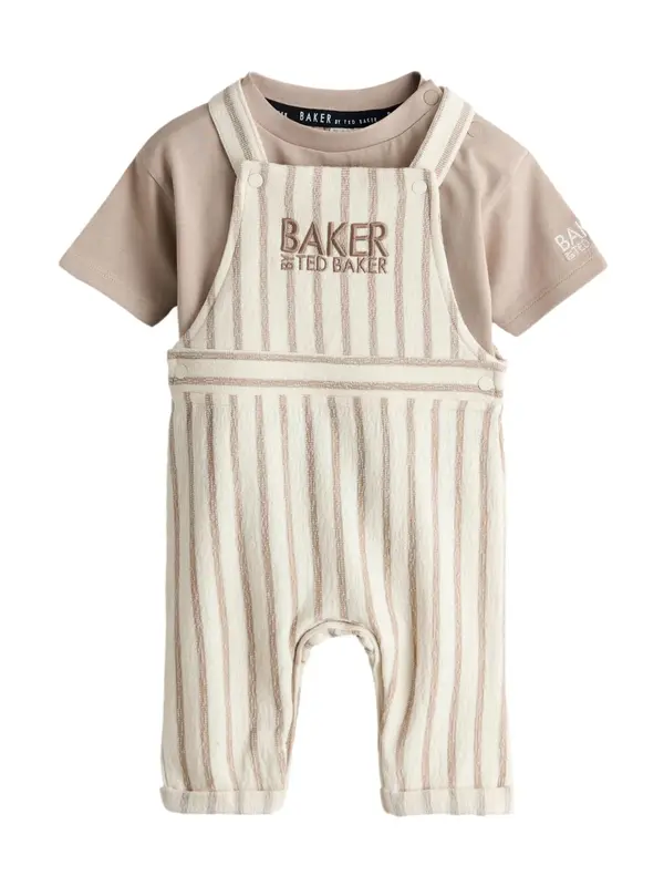 Baker by Ted Baker Baker by Ted Baker Komplet  temno siva / kamen