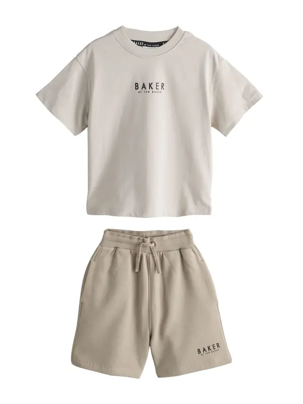 Baker by Ted Baker Baker by Ted Baker Komplet  temno siva / kamen / črna