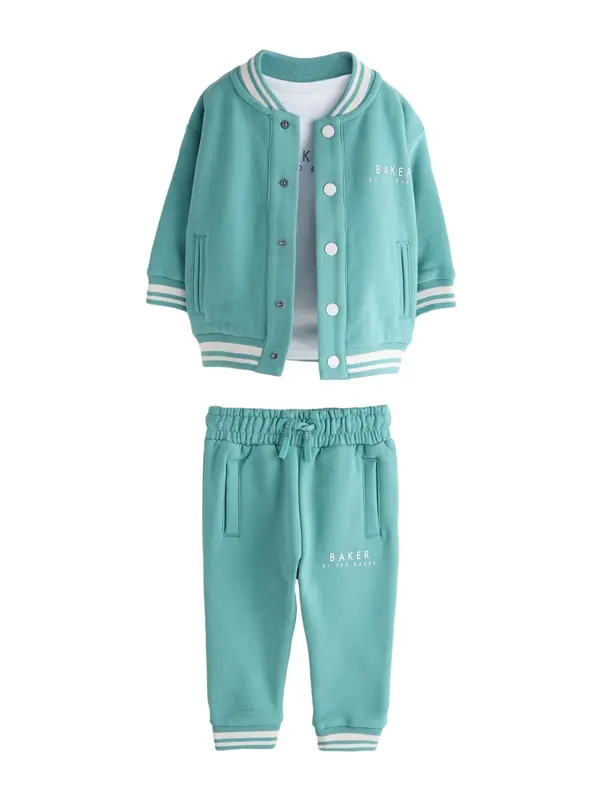 Baker by Ted Baker Baker by Ted Baker Komplet  turkizna / bela