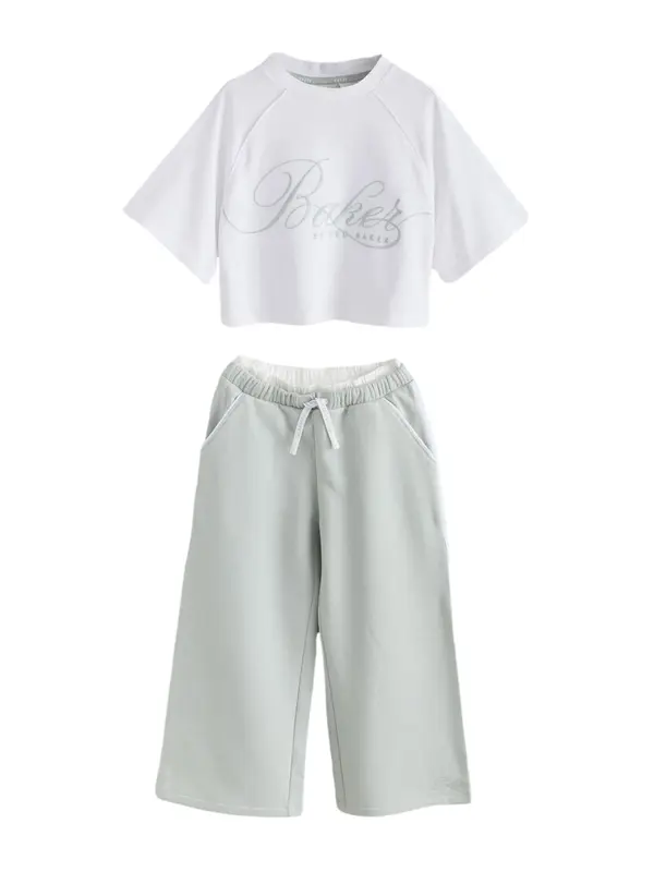 Baker by Ted Baker Baker by Ted Baker Komplet  žad / bela